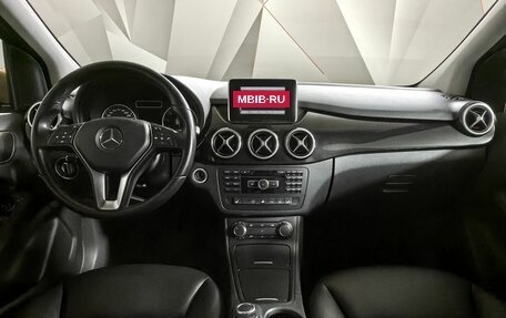 Mercedes-Benz B-Класс, 2012 год, 1 528 000 рублей, 12 фотография