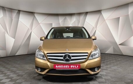 Mercedes-Benz B-Класс, 2012 год, 1 528 000 рублей, 7 фотография