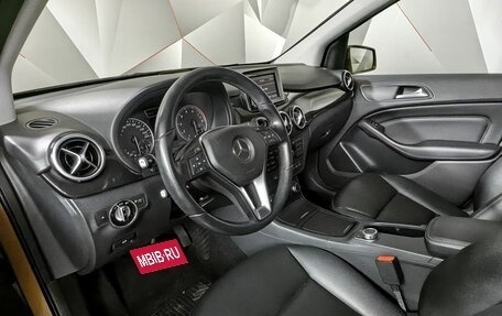 Mercedes-Benz B-Класс, 2012 год, 1 528 000 рублей, 16 фотография