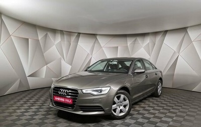 Audi A6, 2013 год, 2 098 000 рублей, 1 фотография