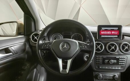 Mercedes-Benz B-Класс, 2012 год, 1 528 000 рублей, 17 фотография