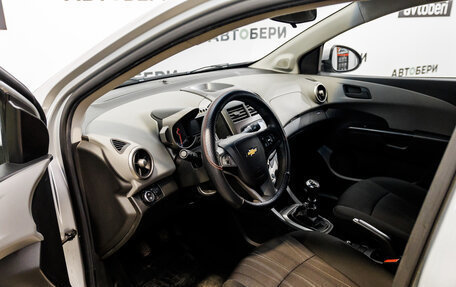 Chevrolet Aveo III, 2013 год, 714 000 рублей, 10 фотография