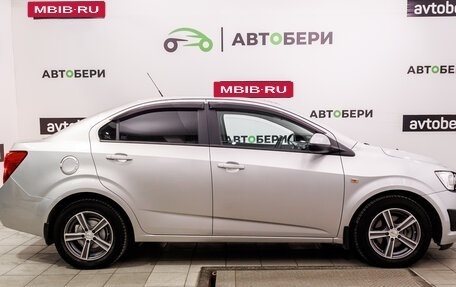 Chevrolet Aveo III, 2013 год, 714 000 рублей, 6 фотография