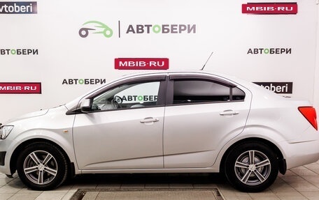 Chevrolet Aveo III, 2013 год, 714 000 рублей, 2 фотография