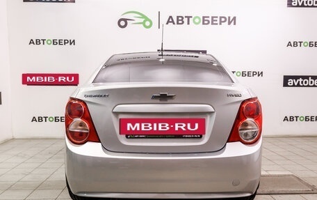 Chevrolet Aveo III, 2013 год, 714 000 рублей, 4 фотография