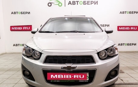 Chevrolet Aveo III, 2013 год, 714 000 рублей, 8 фотография