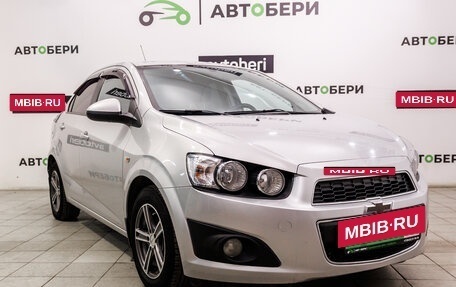 Chevrolet Aveo III, 2013 год, 714 000 рублей, 7 фотография