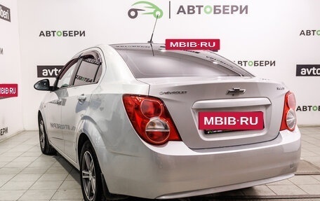 Chevrolet Aveo III, 2013 год, 714 000 рублей, 3 фотография