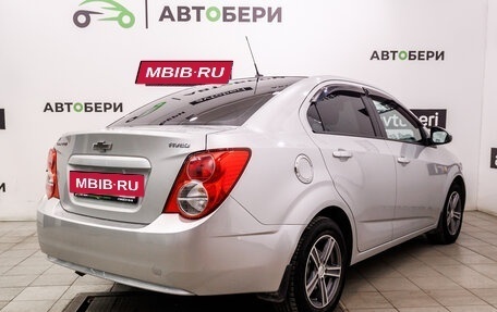 Chevrolet Aveo III, 2013 год, 714 000 рублей, 5 фотография