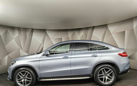 Mercedes-Benz GLE, 2015 год, 4 619 700 рублей, 5 фотография