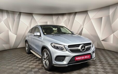 Mercedes-Benz GLE, 2015 год, 4 619 700 рублей, 3 фотография