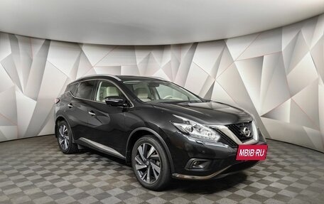 Nissan Murano, 2017 год, 2 598 000 рублей, 3 фотография