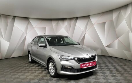 Skoda Rapid II, 2021 год, 1 748 000 рублей, 3 фотография