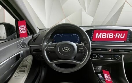 Hyundai Sonata VIII, 2022 год, 3 399 700 рублей, 18 фотография