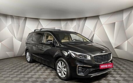 KIA Carnival III, 2018 год, 2 935 000 рублей, 3 фотография