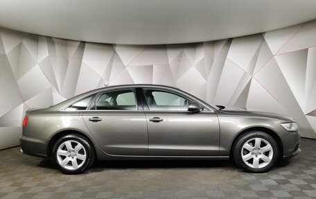 Audi A6, 2013 год, 2 098 000 рублей, 6 фотография