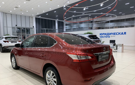 Nissan Sentra, 2014 год, 1 120 000 рублей, 7 фотография