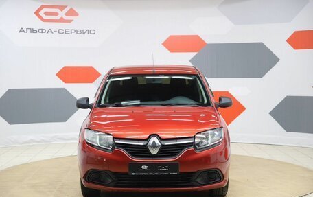 Renault Logan II, 2016 год, 820 000 рублей, 2 фотография