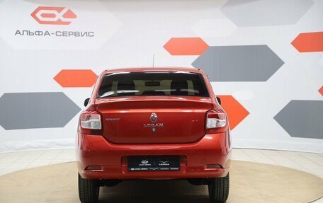 Renault Logan II, 2016 год, 820 000 рублей, 6 фотография