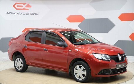 Renault Logan II, 2016 год, 820 000 рублей, 3 фотография