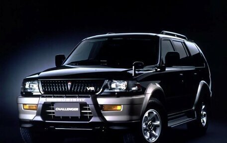 Mitsubishi Challenger I рестайлинг, 1997 год, 820 000 рублей, 1 фотография