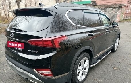 Hyundai Santa Fe IV, 2019 год, 3 199 000 рублей, 5 фотография