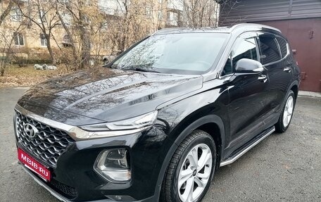 Hyundai Santa Fe IV, 2019 год, 3 199 000 рублей, 4 фотография