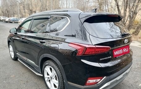 Hyundai Santa Fe IV, 2019 год, 3 199 000 рублей, 6 фотография