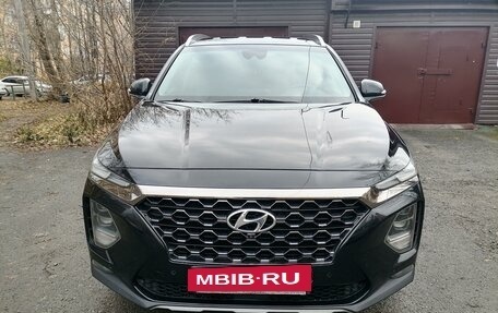 Hyundai Santa Fe IV, 2019 год, 3 199 000 рублей, 20 фотография