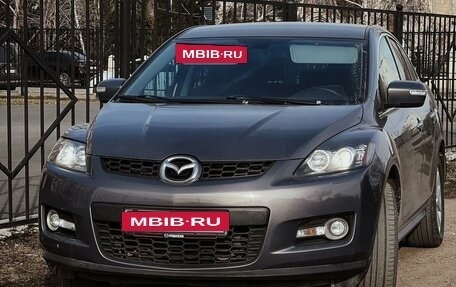 Mazda CX-7 I рестайлинг, 2008 год, 850 000 рублей, 2 фотография