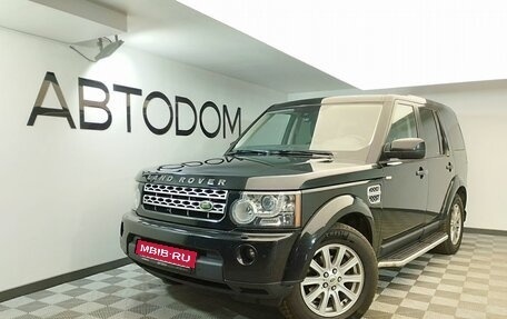 Land Rover Discovery IV, 2009 год, 1 650 000 рублей, 1 фотография