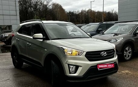 Hyundai Creta I рестайлинг, 2019 год, 1 886 000 рублей, 2 фотография