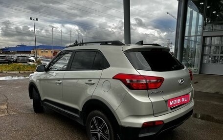 Hyundai Creta I рестайлинг, 2019 год, 1 886 000 рублей, 3 фотография