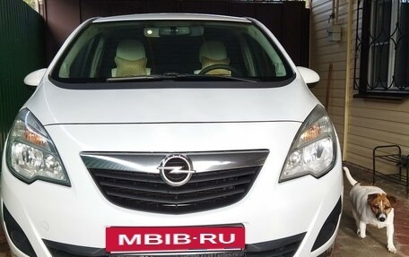 Opel Meriva, 2012 год, 890 000 рублей, 27 фотография