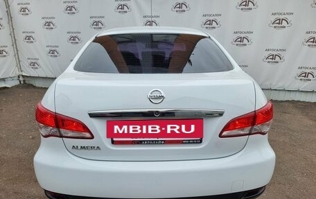 Nissan Almera, 2013 год, 835 000 рублей, 7 фотография