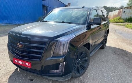 Cadillac Escalade IV, 2016 год, 4 200 000 рублей, 4 фотография