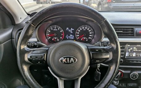 KIA Rio IV, 2018 год, 1 299 000 рублей, 8 фотография