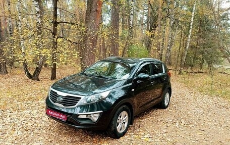 KIA Sportage III, 2013 год, 1 295 000 рублей, 1 фотография