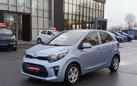 KIA Picanto III рестайлинг, 2019 год, 1 410 900 рублей, 1 фотография