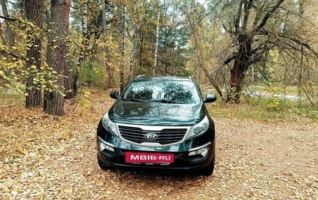 KIA Sportage III, 2013 год, 1 295 000 рублей, 3 фотография