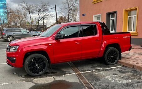 Volkswagen Amarok I рестайлинг, 2020 год, 5 500 000 рублей, 5 фотография