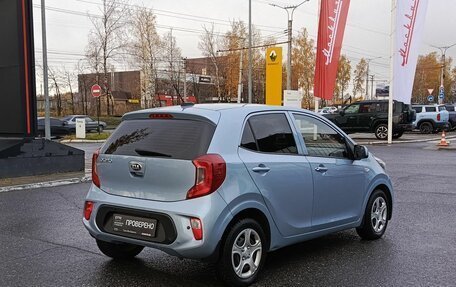 KIA Picanto III рестайлинг, 2019 год, 1 410 900 рублей, 5 фотография