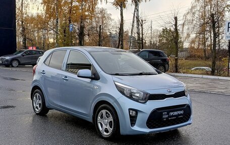 KIA Picanto III рестайлинг, 2019 год, 1 410 900 рублей, 3 фотография