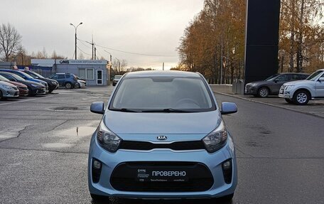 KIA Picanto III рестайлинг, 2019 год, 1 410 900 рублей, 2 фотография