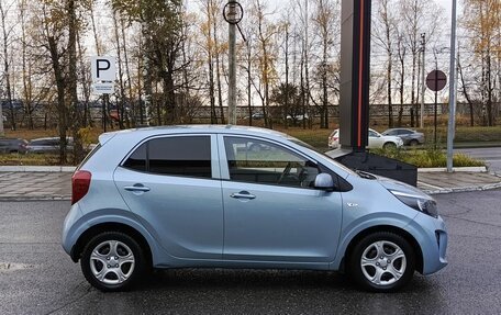 KIA Picanto III рестайлинг, 2019 год, 1 410 900 рублей, 4 фотография