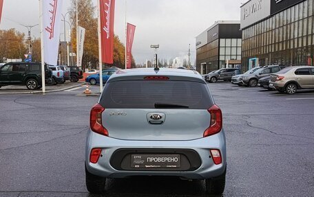 KIA Picanto III рестайлинг, 2019 год, 1 410 900 рублей, 6 фотография