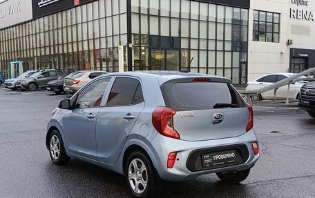 KIA Picanto III рестайлинг, 2019 год, 1 410 900 рублей, 7 фотография