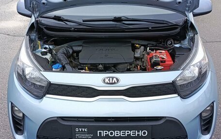 KIA Picanto III рестайлинг, 2019 год, 1 410 900 рублей, 9 фотография