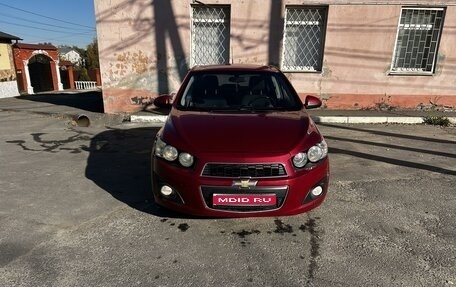 Chevrolet Aveo III, 2014 год, 899 000 рублей, 1 фотография