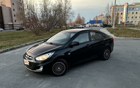 Hyundai Solaris II рестайлинг, 2011 год, 590 000 рублей, 2 фотография